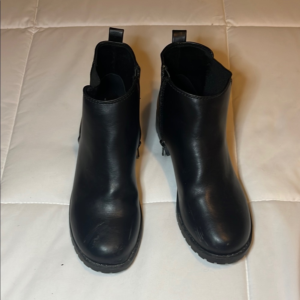 Black Ankle Boots